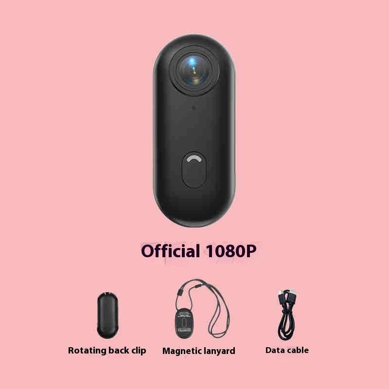 1080p Action Camera – Mini Sports Cam for Helmet, Bike, Motorcycle & Outdoor Filming