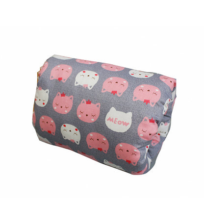 Washable Baby Breastfeeding Arm Pillow – Adjustable Cotton Nursing Cushion Pad