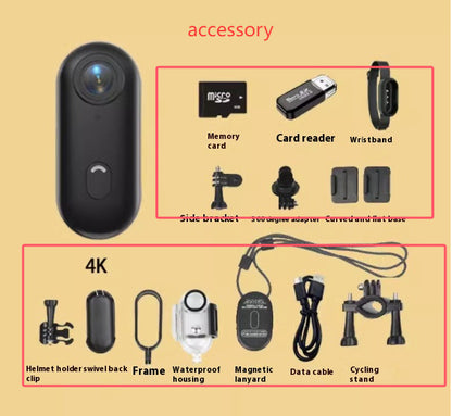 1080p Action Camera – Mini Sports Cam for Helmet, Bike, Motorcycle & Outdoor Filming