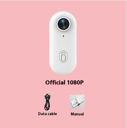 1080p Action Camera – Mini Sports Cam for Helmet, Bike, Motorcycle & Outdoor Filming