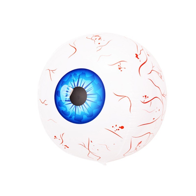 Halloween Eyeball Inflatable Balloon – Spooky Yard & Party Decor