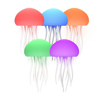 LED Jellyfish Aquarium Lamp – Smart Mood Night Light & Decorative Desk/Bedside Light