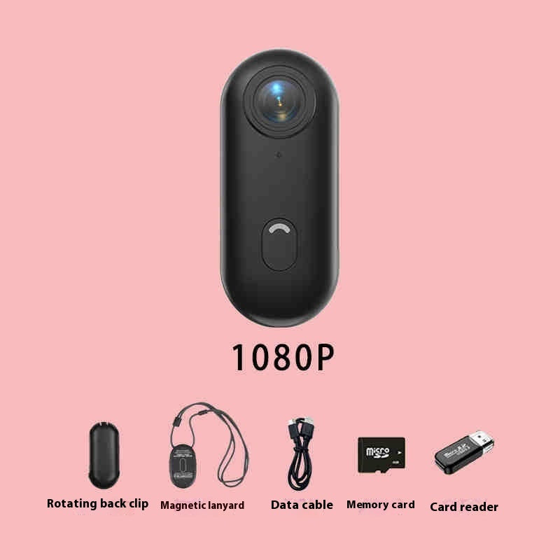 1080p Action Camera – Mini Sports Cam for Helmet, Bike, Motorcycle & Outdoor Filming