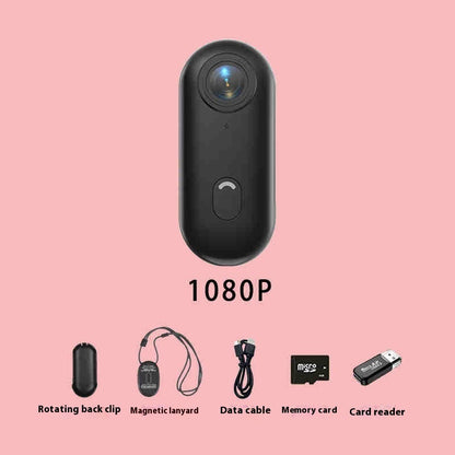 1080p Action Camera – Mini Sports Cam for Helmet, Bike, Motorcycle & Outdoor Filming