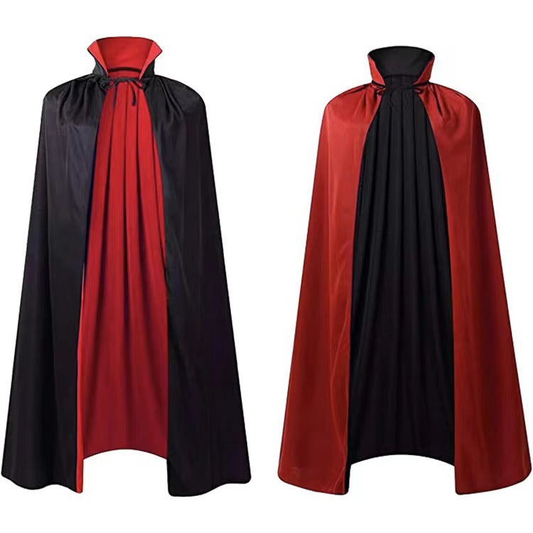 Halloween Hooded Cloak for Kids – Wizard Costume Cape