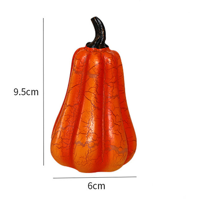 Glowing Pumpkin LED Candle Lamp – Haunted Halloween Décor