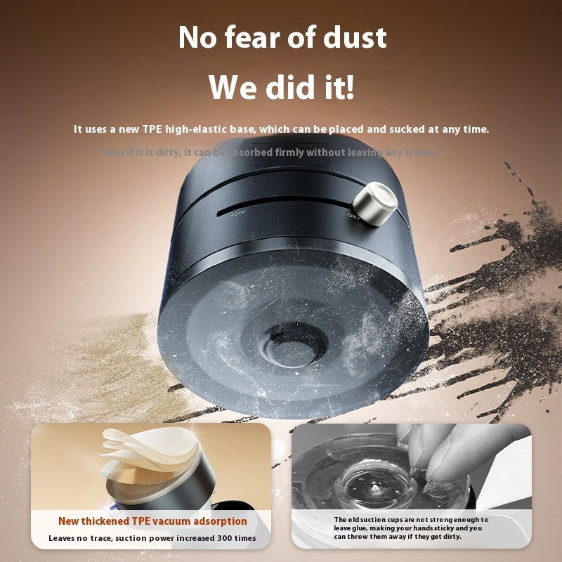 Magnetic Car Phone Mount – Foldable Suction Cup Holder for Smartphones & GPS