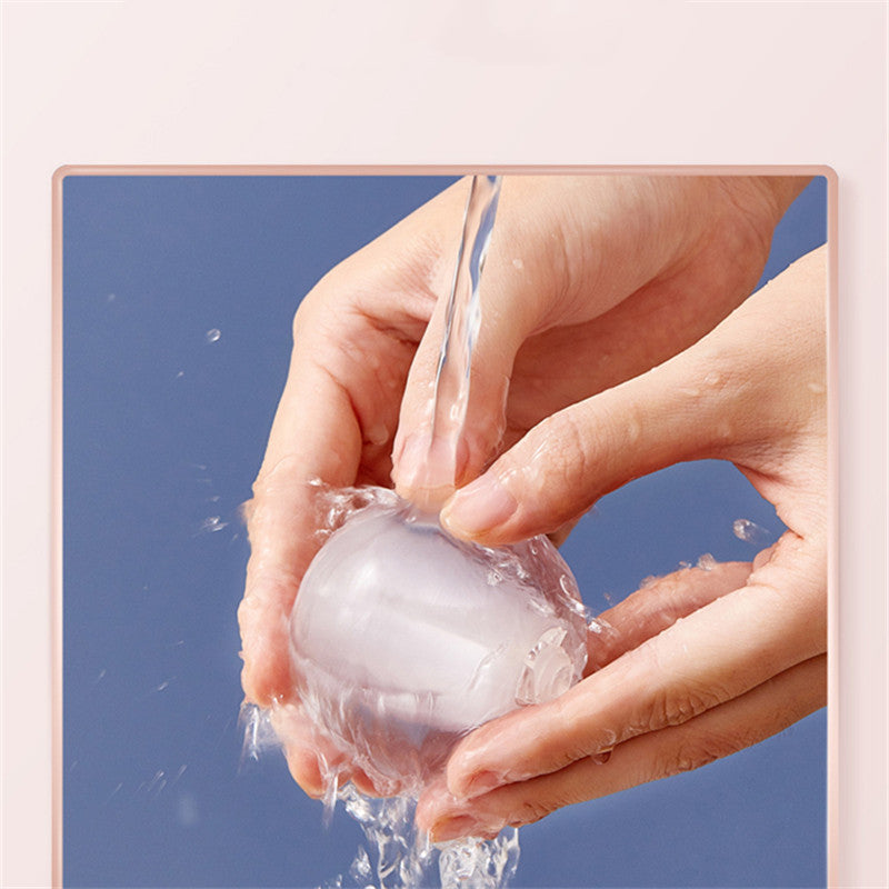 Pet Hair Remover Ball – Reusable Washable Gel Sticky Lint Roller