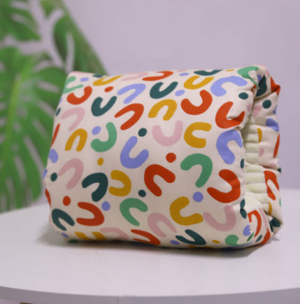 Washable Baby Breastfeeding Arm Pillow – Adjustable Cotton Nursing Cushion Pad