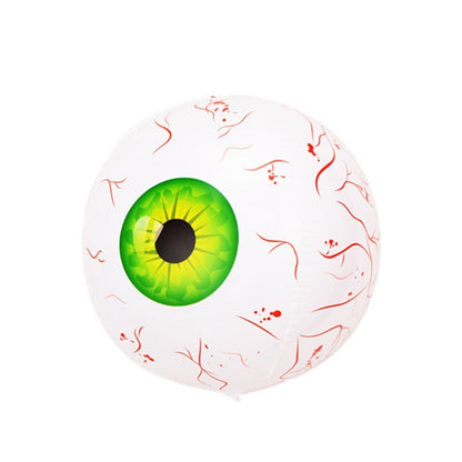 Halloween Eyeball Inflatable Balloon – Spooky Yard & Party Decor