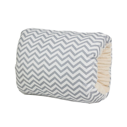 Washable Baby Breastfeeding Arm Pillow – Adjustable Cotton Nursing Cushion Pad